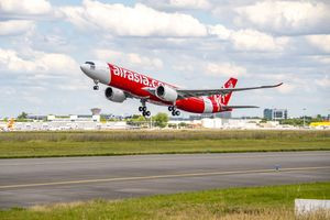 Air Asia X returns to London